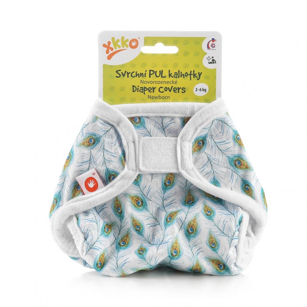 XKKO Peacock Protectie Impermeabila Scutece 2-6 kg