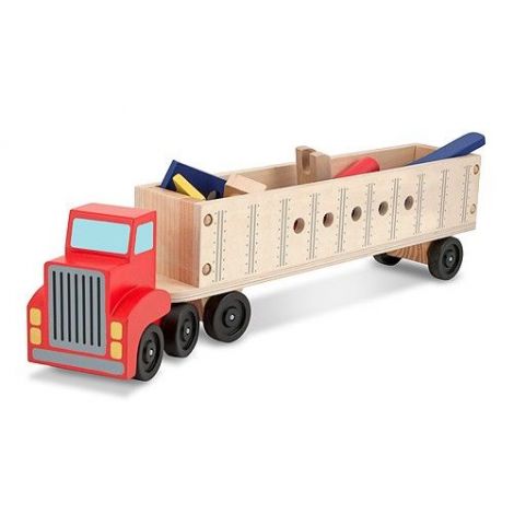 Banc de Lucru Mobil Melissa & Doug | Camion Unelte - imagine 4