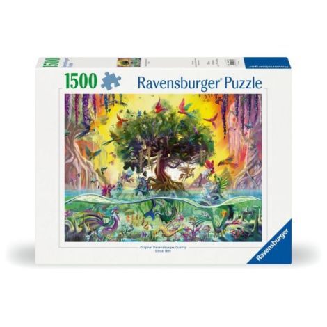 Ravensburger Puzzle Animale Basm, 1500 piese - imagine 2