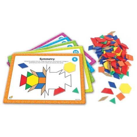Set Mozaic Matematic Learning Resources - 124 piese educative - imagine 3