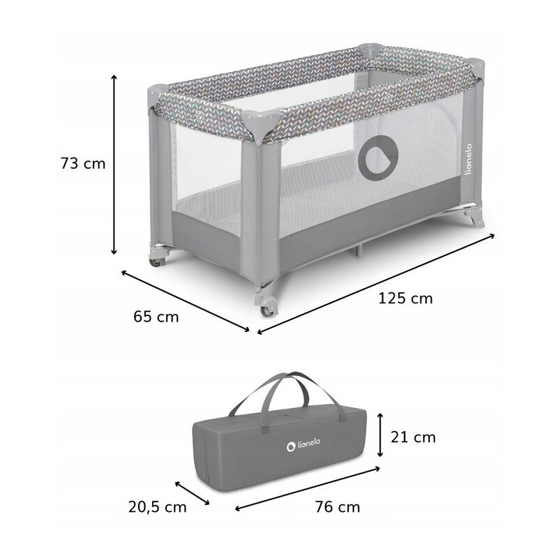 Patut Plier Stefi Lionelo Grey, 2 Roti - imagine 8
