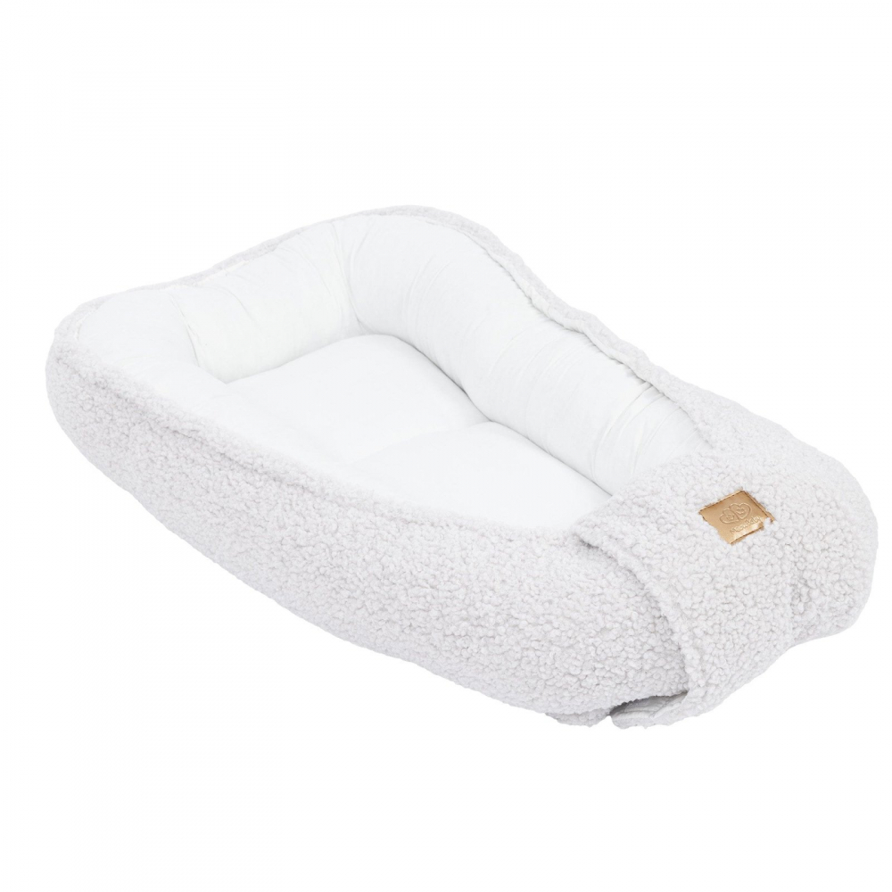 Babynest MeowBaby Bearly White - Siguranta si Confort - imagine 7