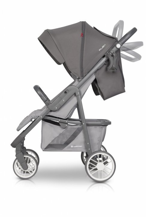 Carucior Euro-Cart Flex Anthracite 22kg - Usor si Practic - imagine 3