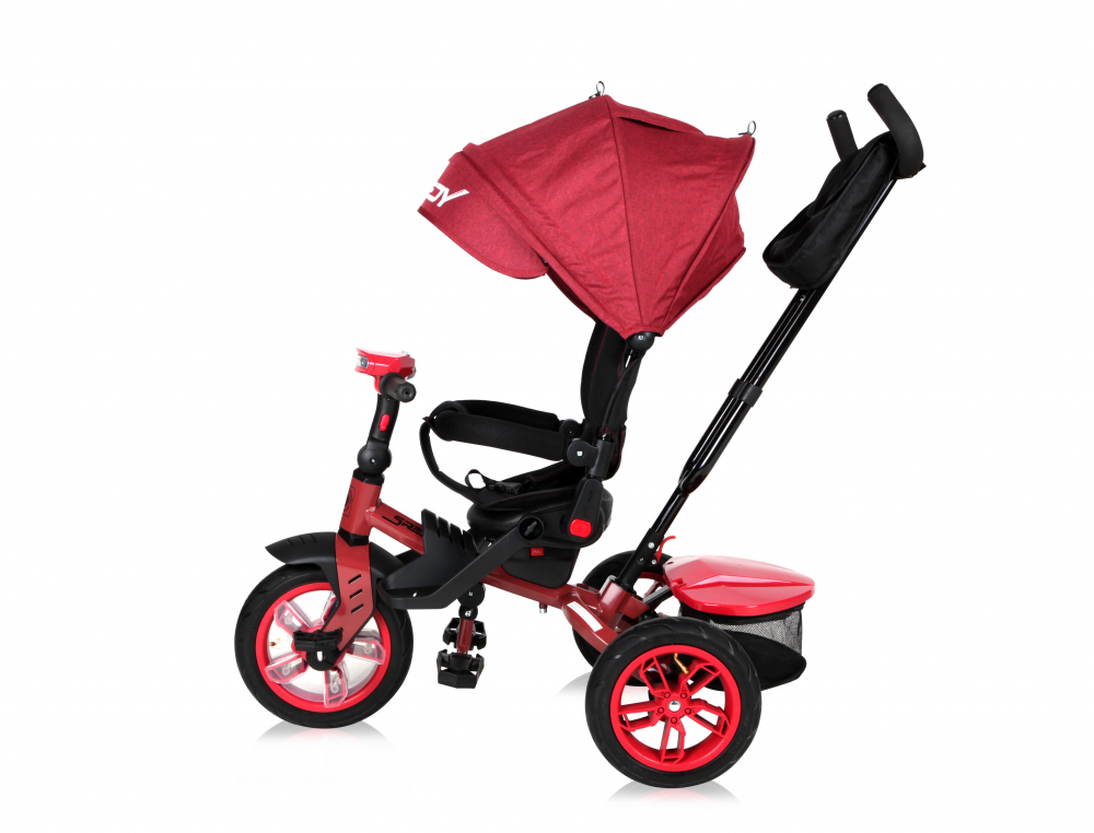 Tricicleta Lorelli 4-în-1 Speedy Air - imagine 2