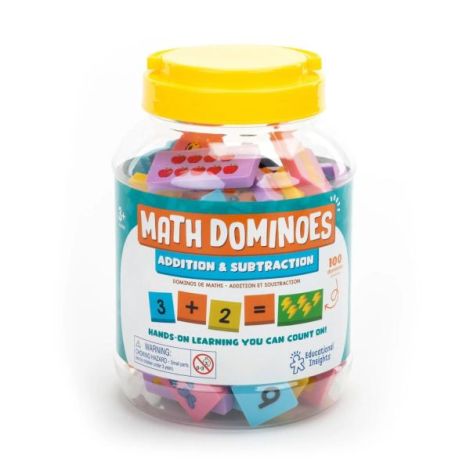 Domino Matematic Educational Insights - Adunări şi Scăderi