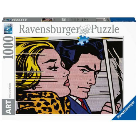 Puzzle Artă Lichtenstein 1000 piese | Ravensburger