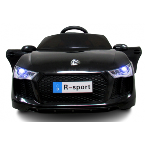 Masinuta Electrica R-Sport 60W, Cabrio Negru - imagine 2