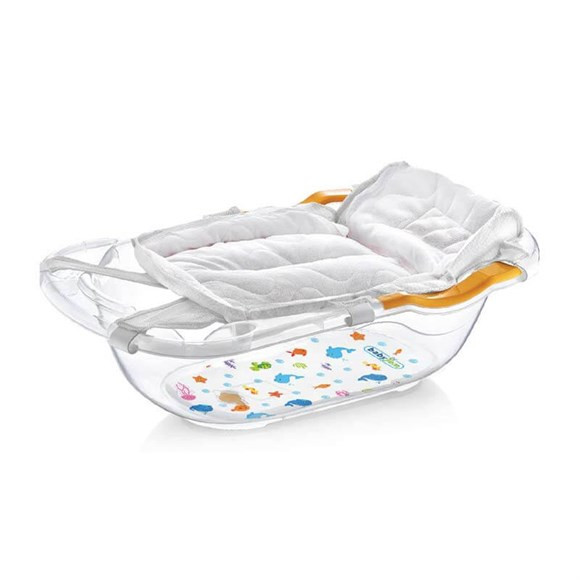 Salteluta Hamac BabyJem Bleu - Baie Sigura si Relaxanta - imagine 2