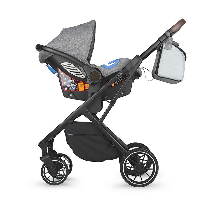 Coccolle Silene Urban Grey 3in1 Modular - imagine 6