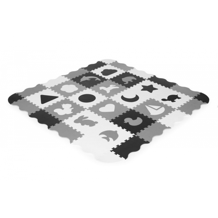 Saltea joacă Ecotoys Puzzle 36 piese - imagine 4