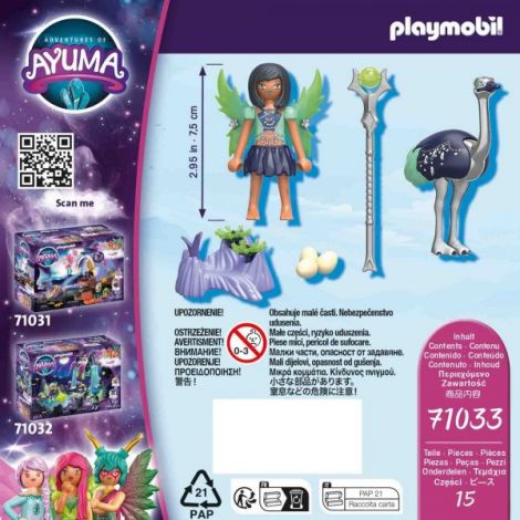 Playmobil Moon Fairy Cu Animalut De Suflet - imagine 2