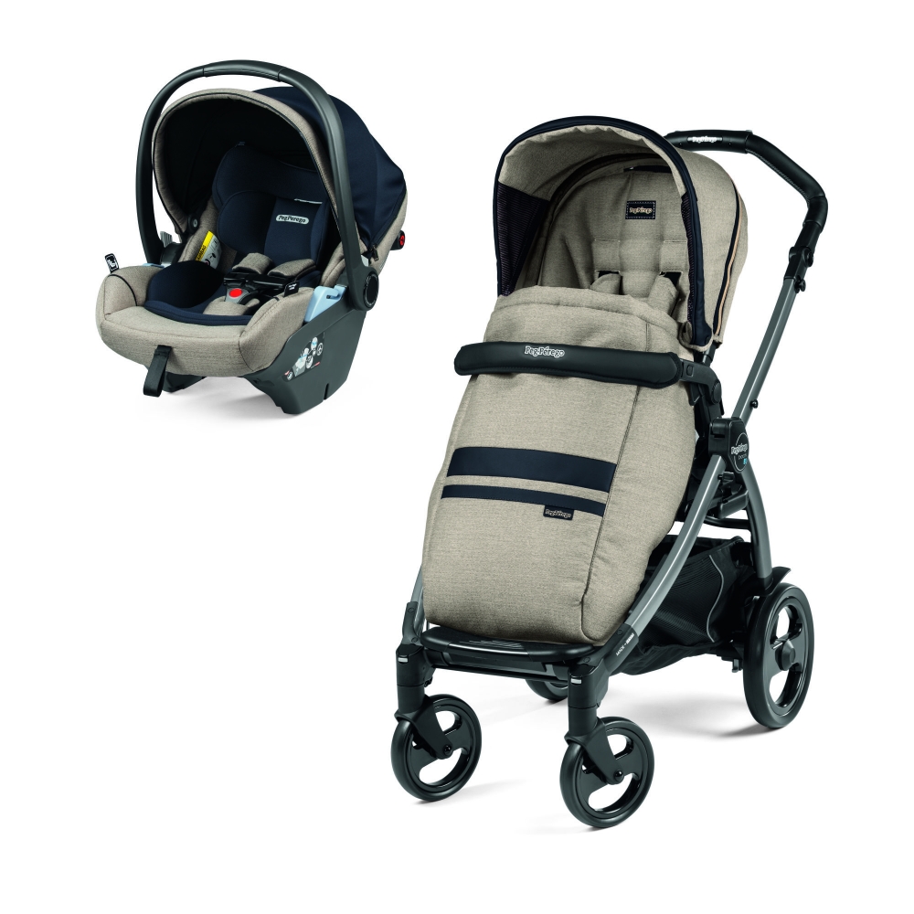 Carucior 2 in 1 Peg Perego Book 51 Titania Ecru