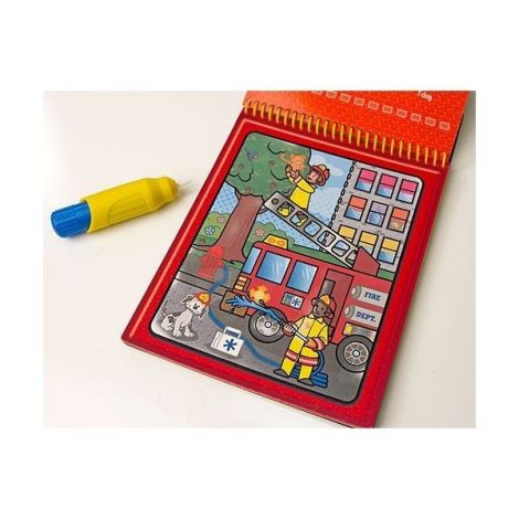 Apa Magica Vehicule Melissa & Doug - Colorat Reutilizabil - imagine 2