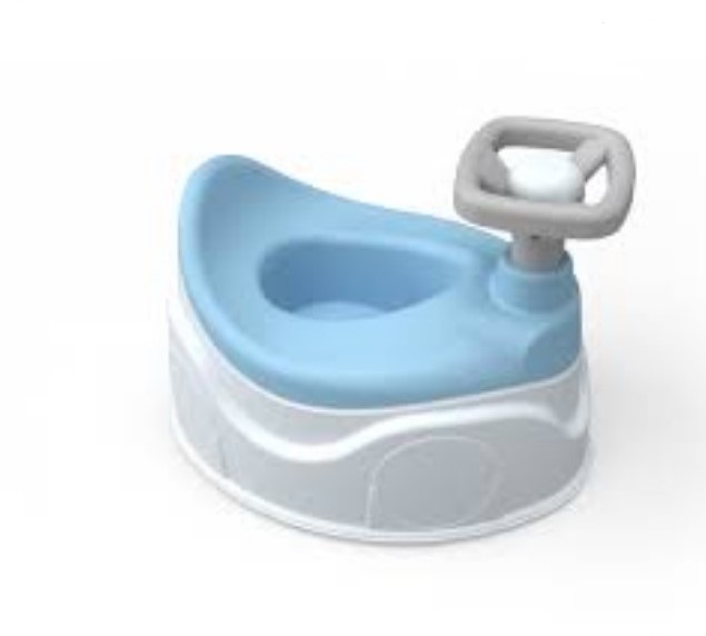 Olita din plastic cu volan Blue | Ucar toys