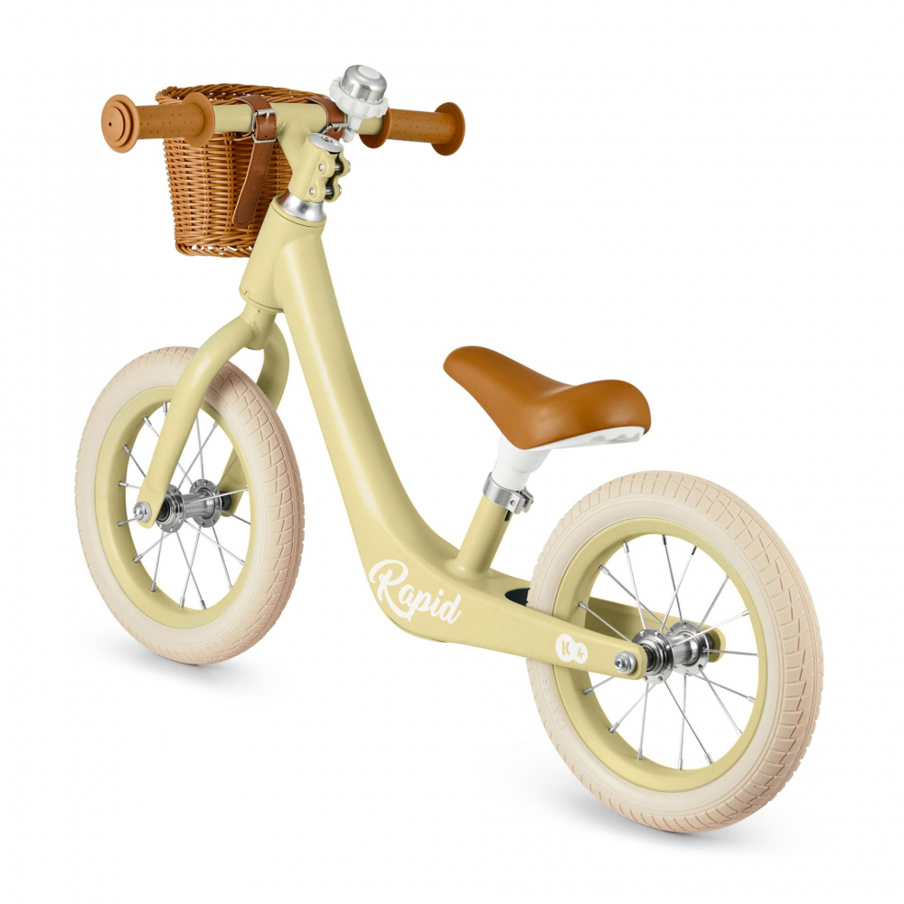 Kinderkraft Rapid 2 - Bicicletă echilibru magneziu - imagine 4