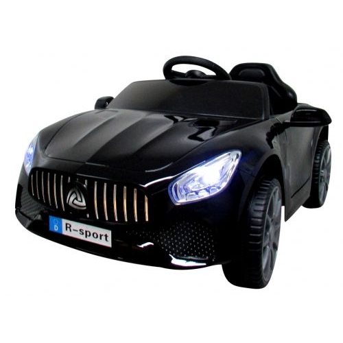 Mașinuță Electrică R-Sport 60W Cabrio B3 Negru - imagine 3