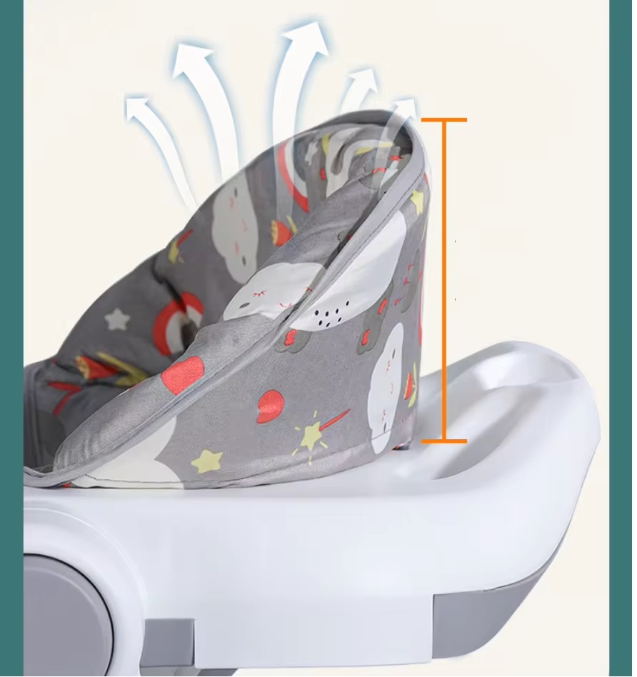 Premergator Little Mom Cosmos Grey 2in1 - imagine 5