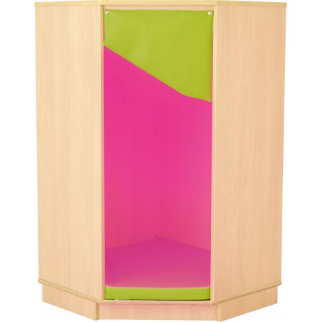Dulap colt relaxare Artar Moje Bambino cu LED - imagine 8