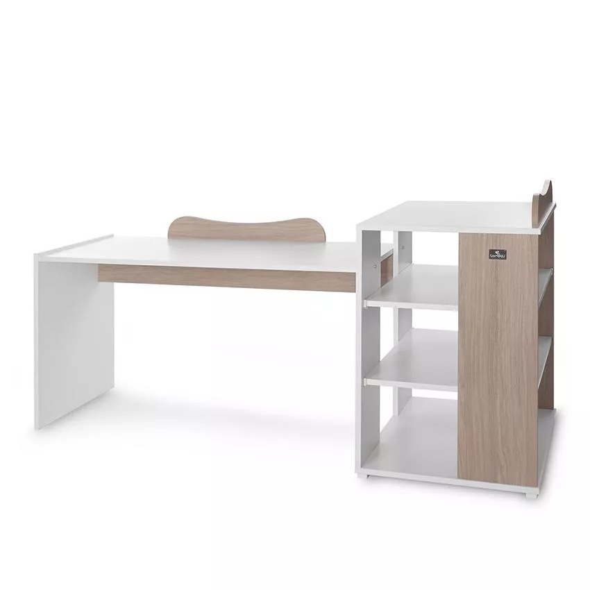 Pat modular Lorelli Multi 5 configurari, White Amber - imagine 5