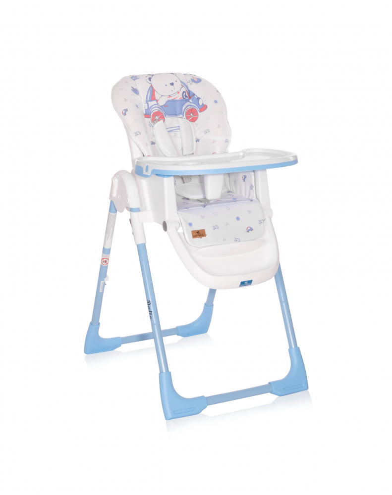 Scaun de masa Lorelli Dalia Blue Bear reglabil - imagine 2