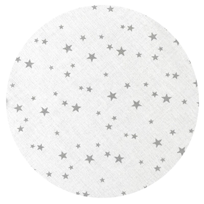 Bumper Impletit Miminu Mini Gray Stars, 220 cm