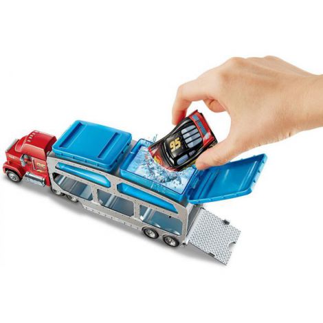 Cars Mack Transportatorul Mattel | Schimbă Culorile - imagine 7