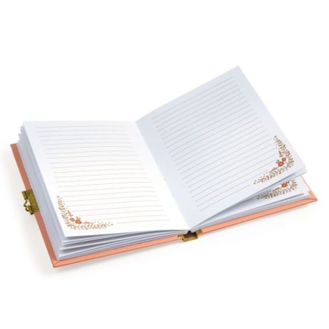 Jurnal Secret Minico Djeco cu Lacăt Inimă - imagine 4