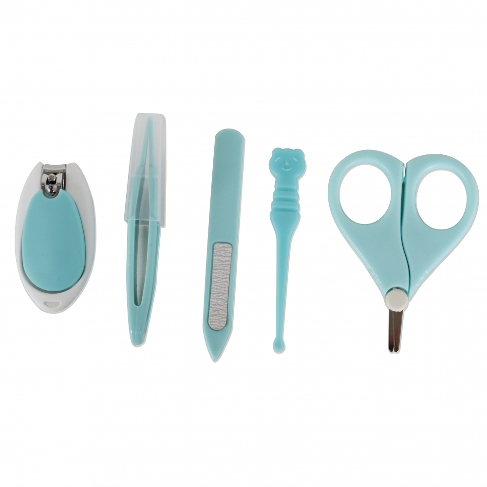 Set Manichiura Bebelusi Cangaroo Apple Blue - imagine 3