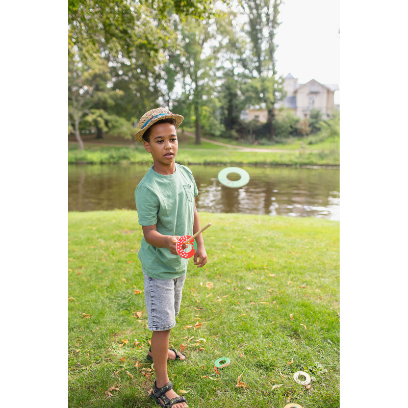 Joc de precizie Prinde Fructele BS Toys
