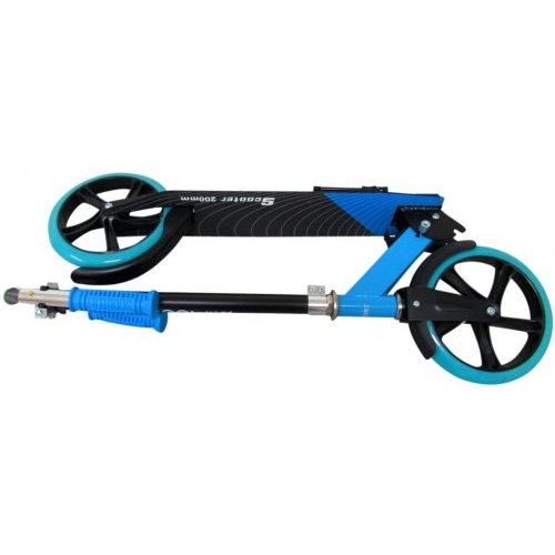 Trotineta R-Sport H9 Albastru Pliabila 4 ani+ - imagine 2
