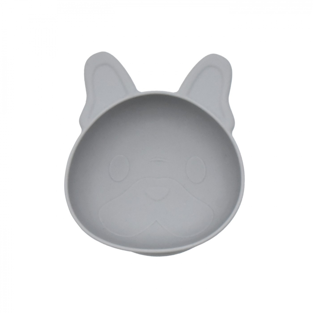 Set 2 Castronele Melii Bulldog cu Ventuza