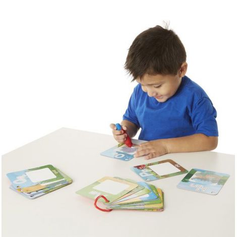 Carduri Apa Magica Litere Melissa & Doug - imagine 3