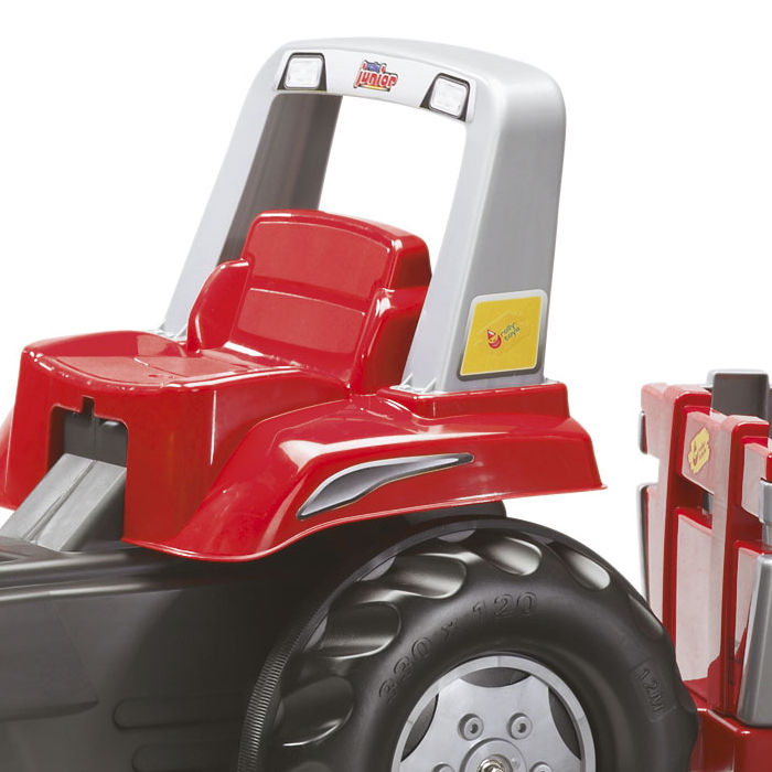 Tractor Rolly Junior cu remorca, 3-8 ani - imagine 3