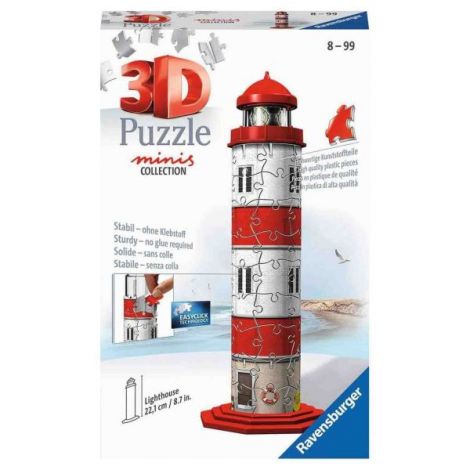 Puzzle 3D Far Ravensburger, 54 piese - imagine 3