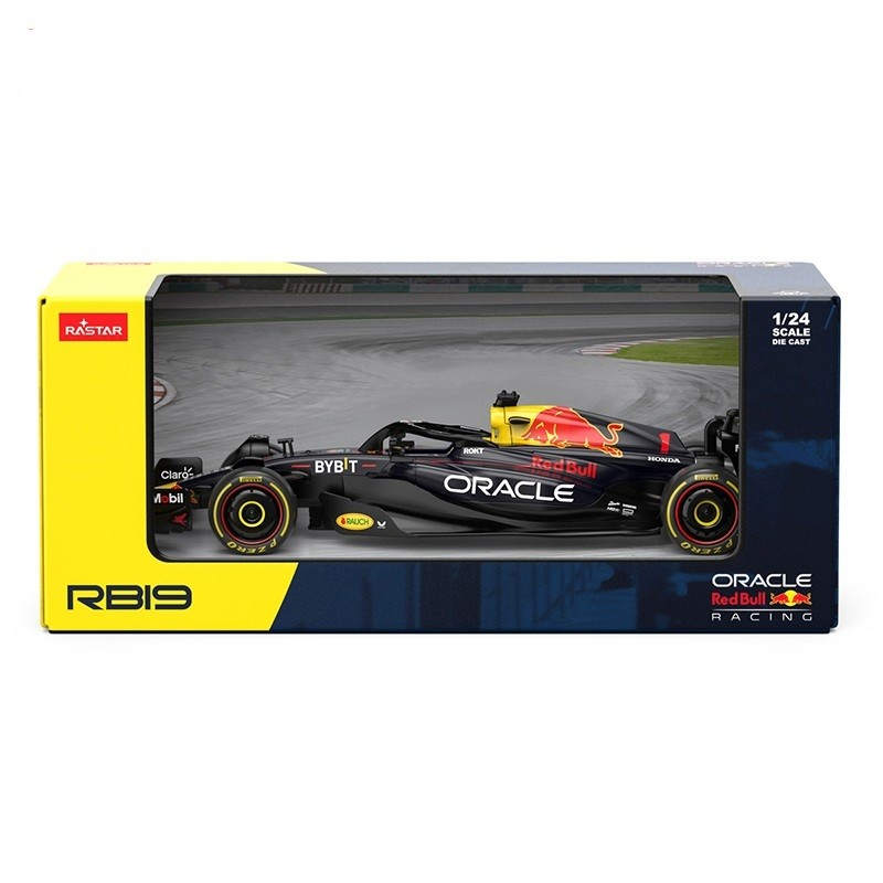 Masinuta Metalica Red Bull F1 RB19 1:24