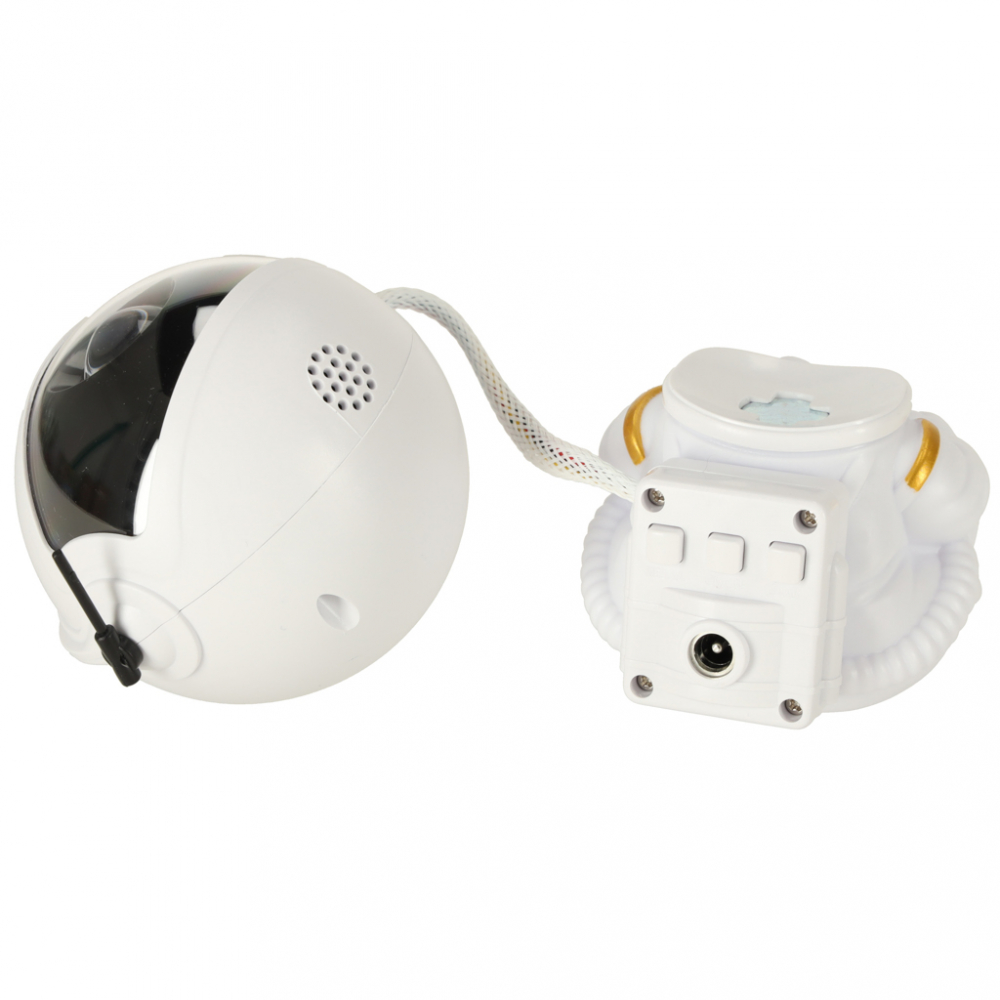 Proiector Astronaut Star Ikonka, Cap Rotativ 360° - imagine 9