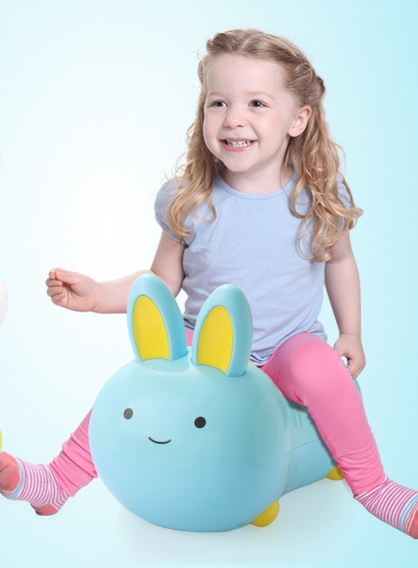 Olita Little Mom Rabbit Blue Ergonomica - imagine 3