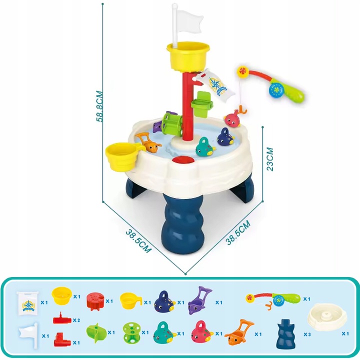 Masuta Pescuit Interactiva Matadi | Jucarie Exterior - imagine 2