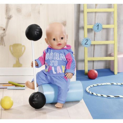 Haine Jogging Baby Born 43 cm | Modele Colorate Zapf - imagine 5