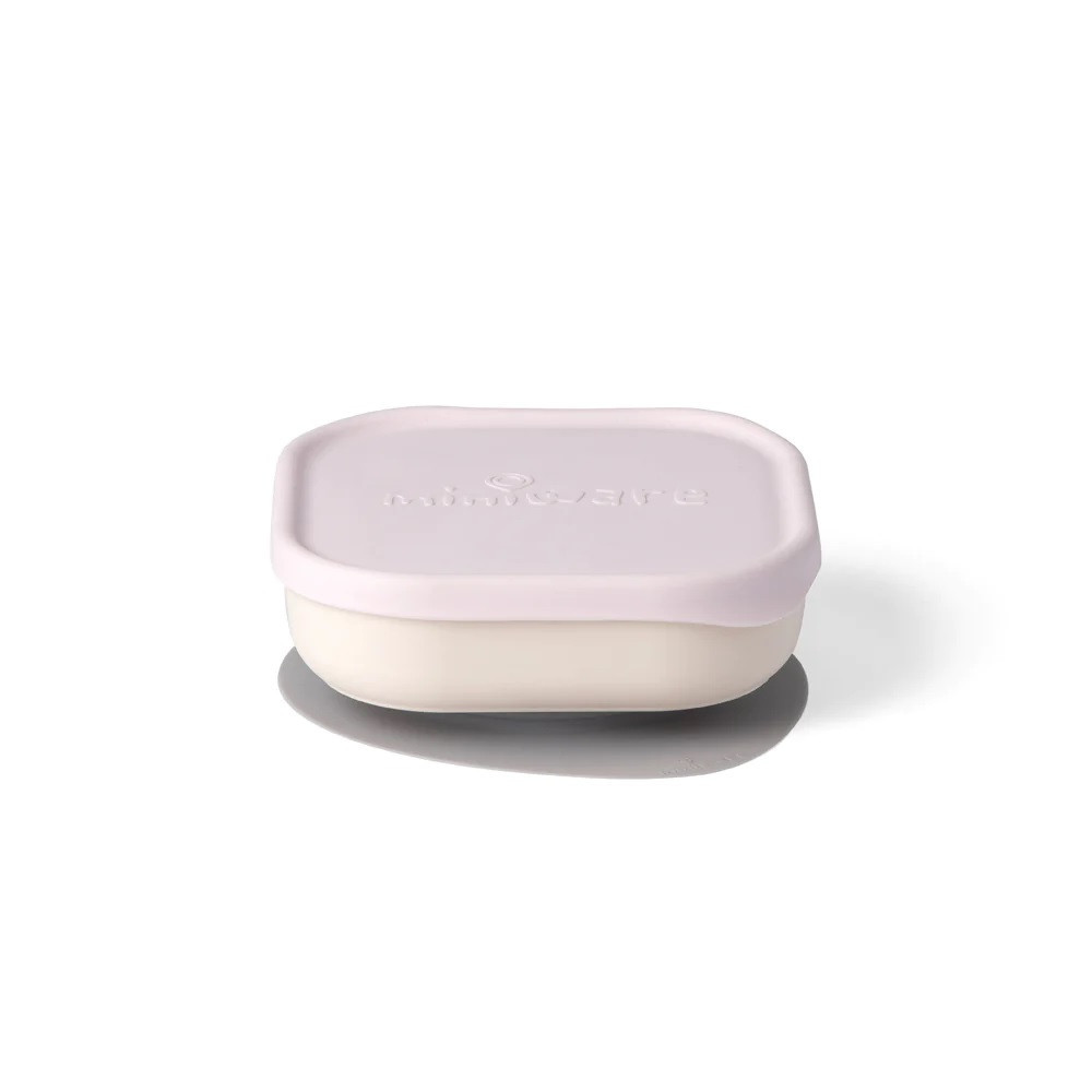 Miniware Snack Bowl Vanilla, Bol Gustări Bebeluși - imagine 2