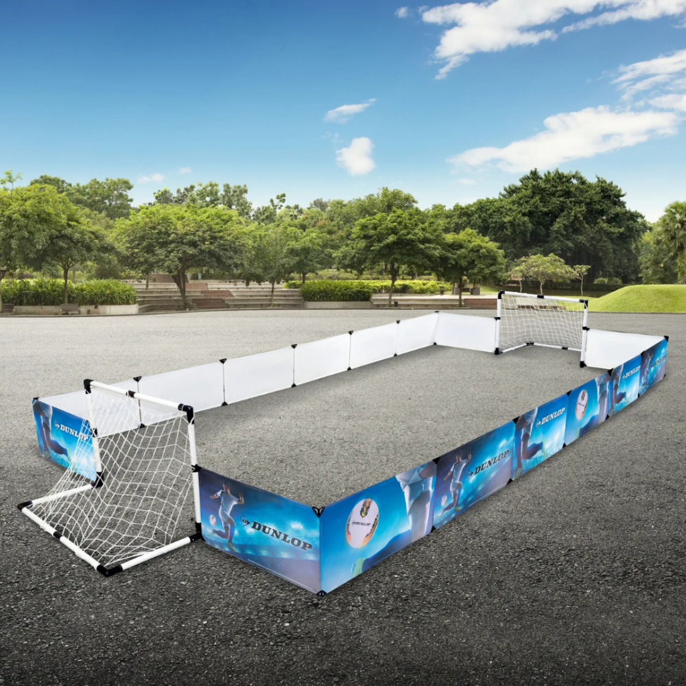 Set Teren Fotbal Dunlop | Mini-Stadion Grădină - imagine 2