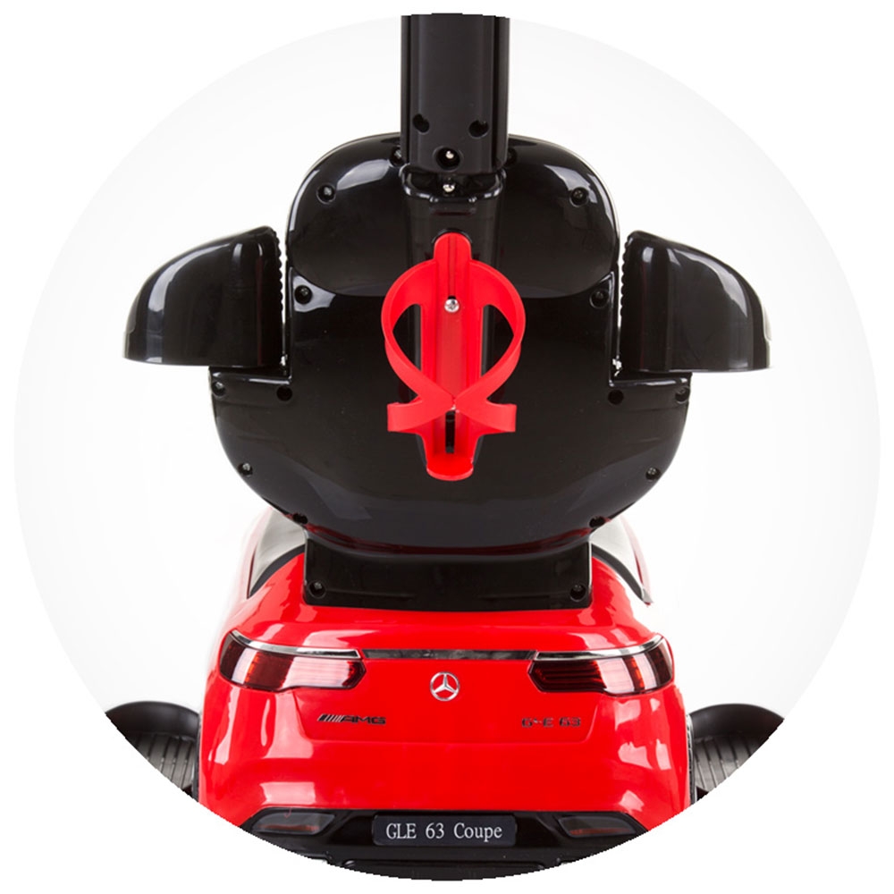 Mașinuță Chipolino Mercedes AMG GLE 63 Roșu - imagine 7