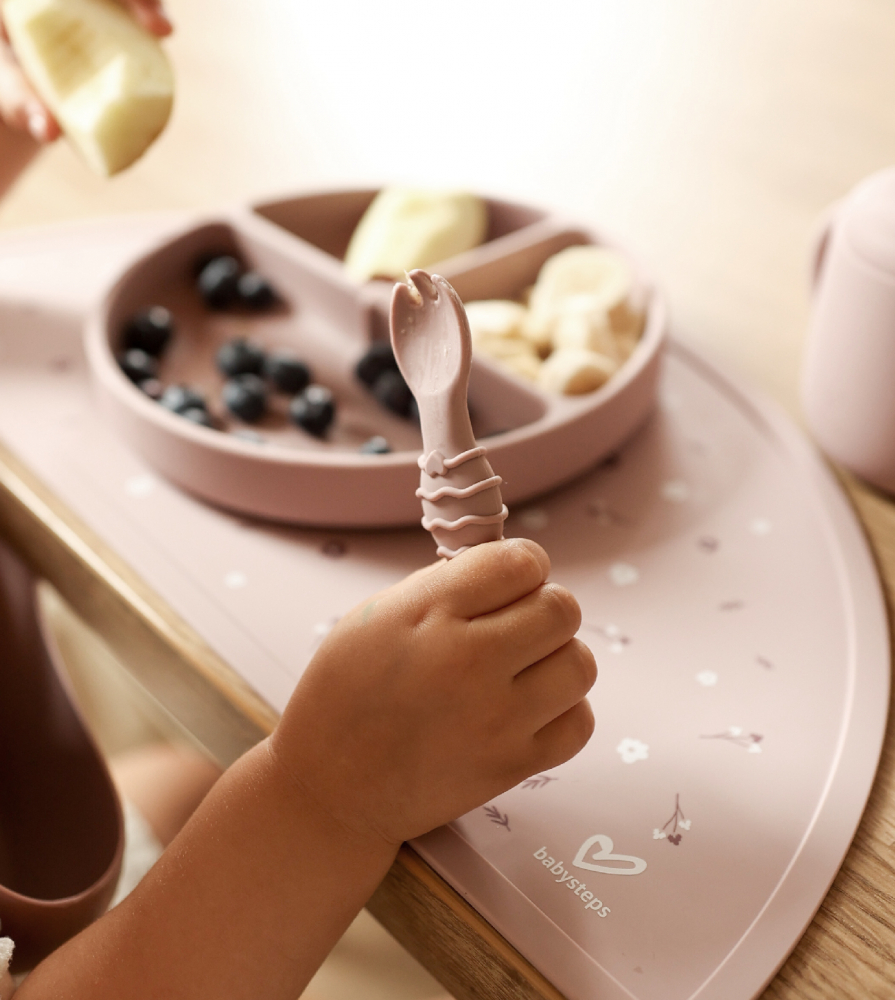 Covoras Diversificare BabySteps Peony Silicon - imagine 4