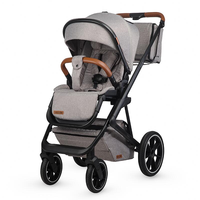 Carucior Modular Coccolle 2in1 + Balansoar CADOU - imagine 4