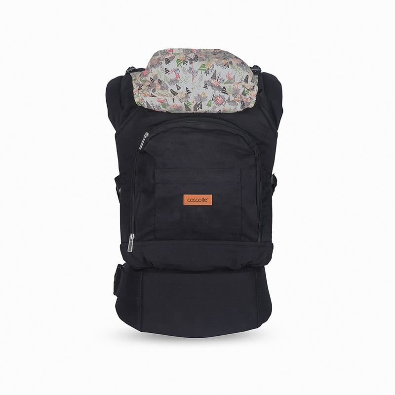 Marsupiu Coccolle Cella Negru | Ergonomic & Multifuncțional - imagine 4
