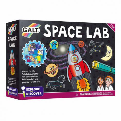 Galt Laboratorul Spațial - Set Experimente Științifice