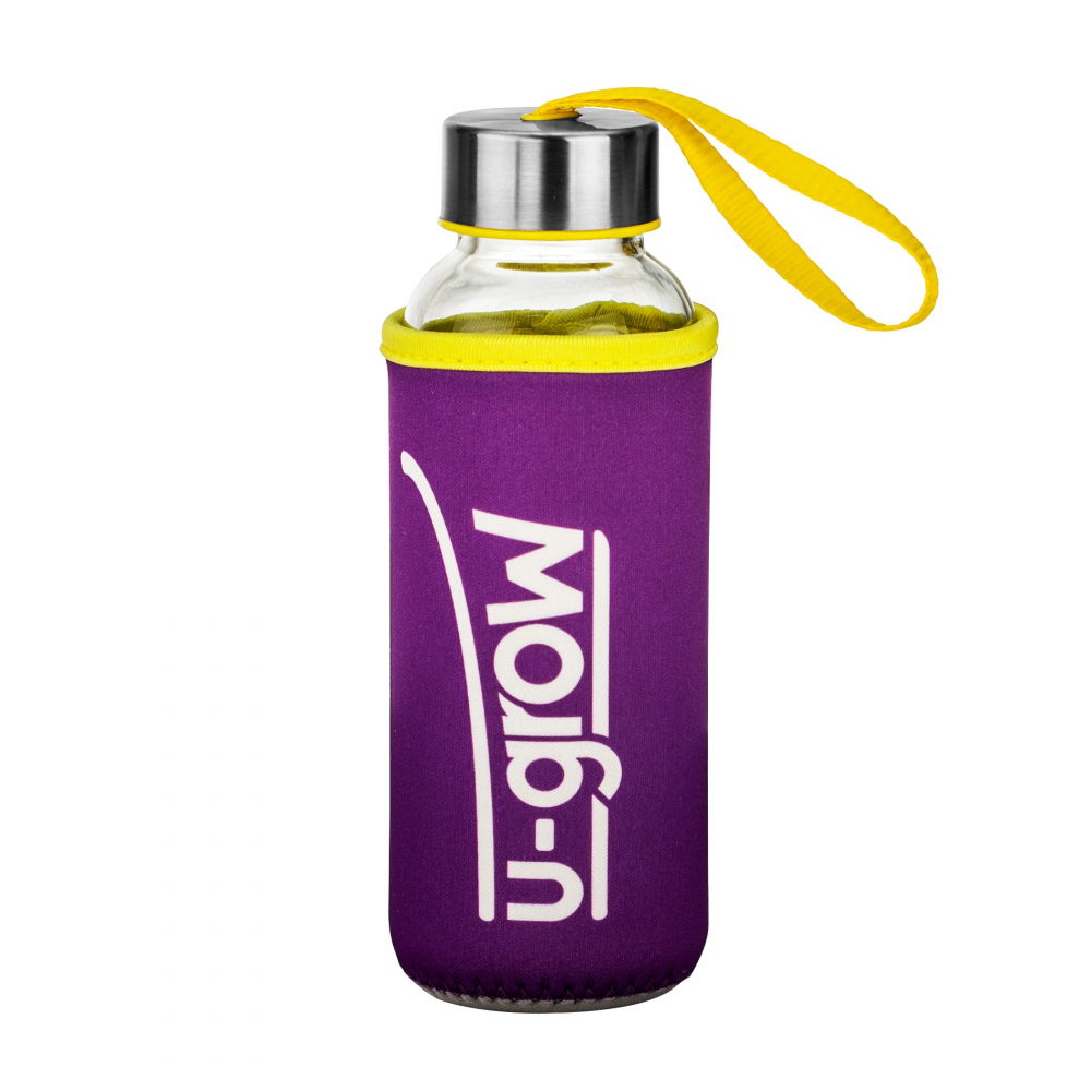 Sticlă cu Husă Termoizolantă U-Grow, 308 ml - imagine 3