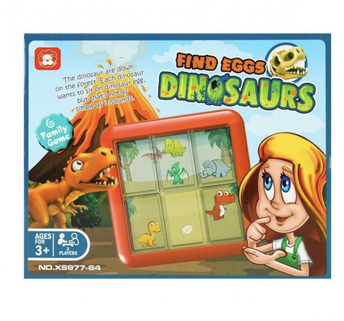 Joc Logica Gaseste Oul Dinozaur Krista