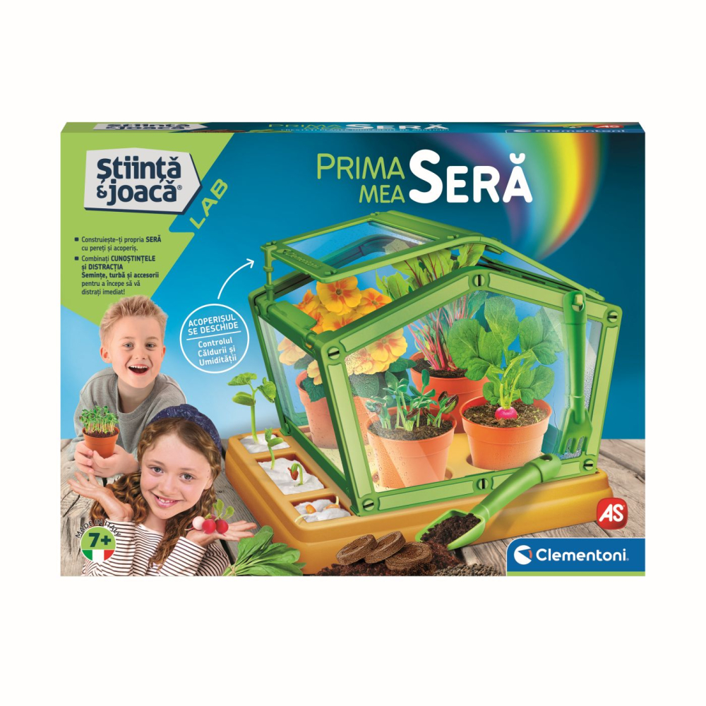 Prima Mea Sera As - Învață agricultură organică!