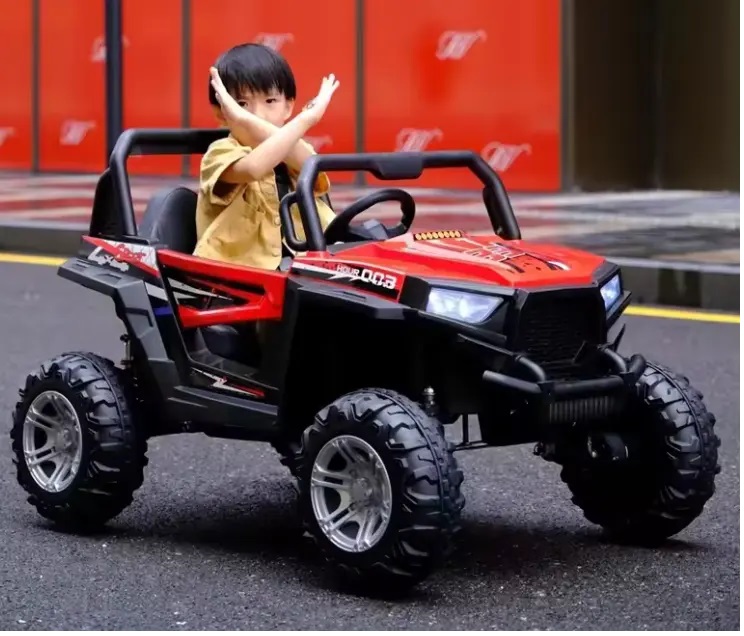 Masinuta Nichiduta Off Road 78W cu Telecomanda - imagine 4
